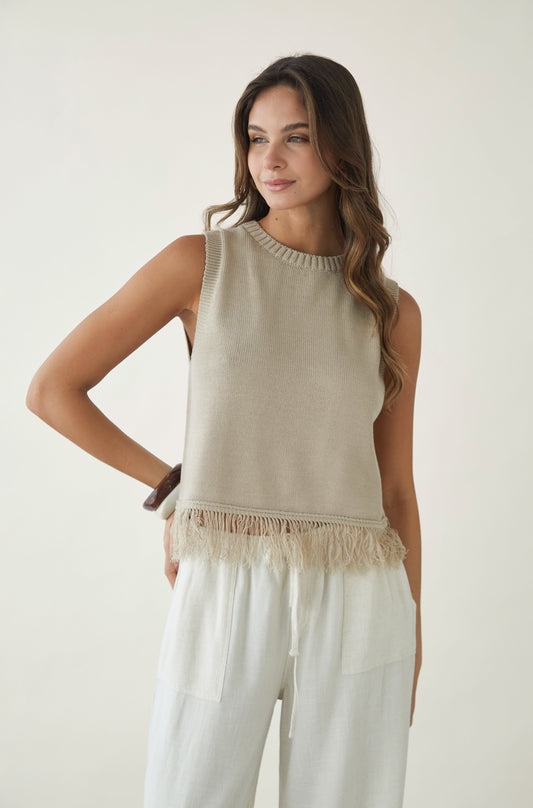 Chaleco Daylight Beige