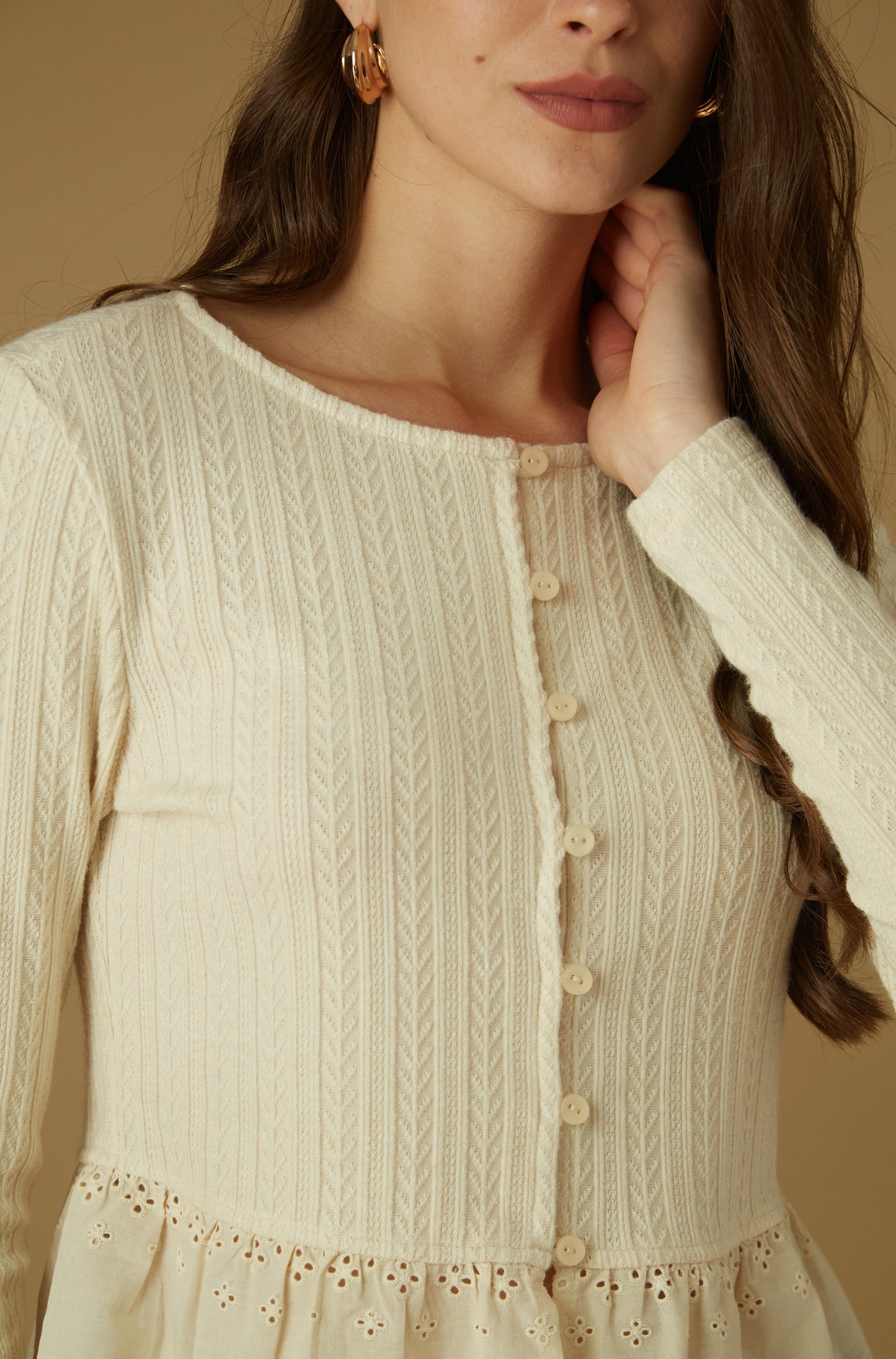 Polo Allison Beige
