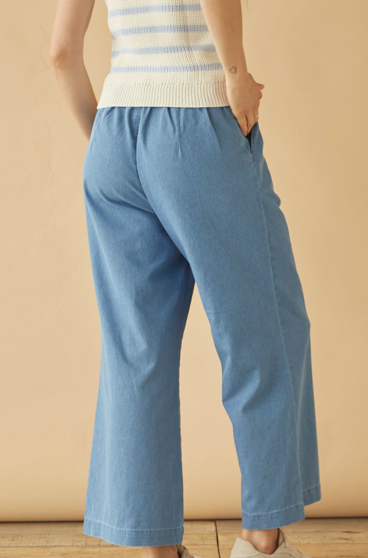 Pantalon Cava Celeste