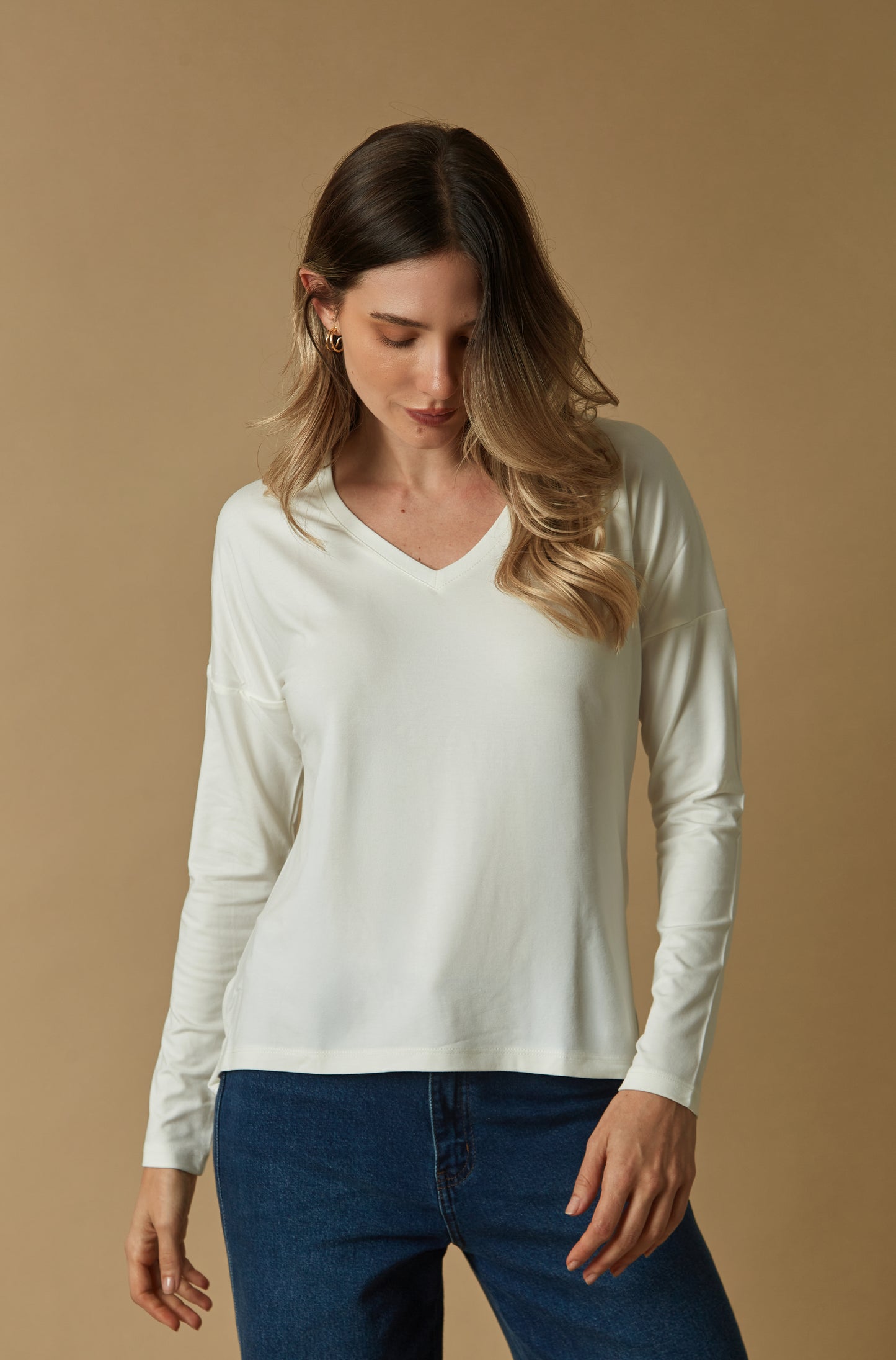 Polo Genova Off White