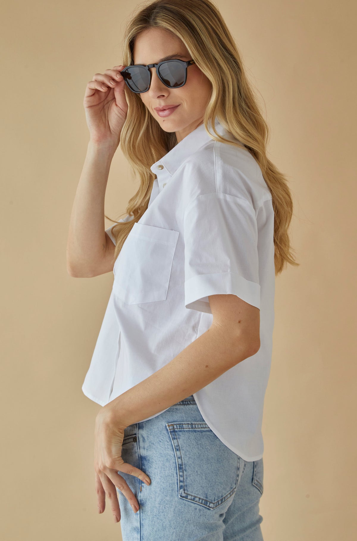 Blusa Sunshine Blanco