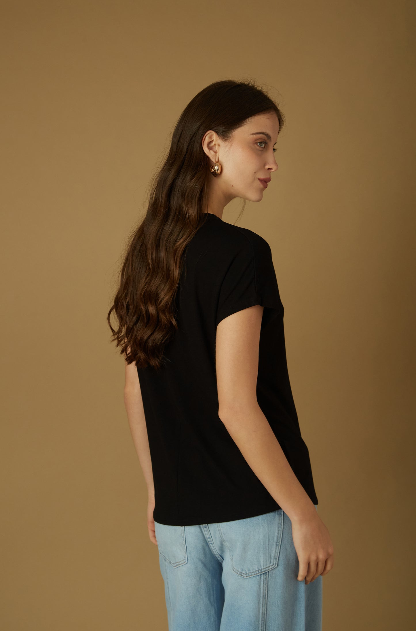 Polo Almudena Negro