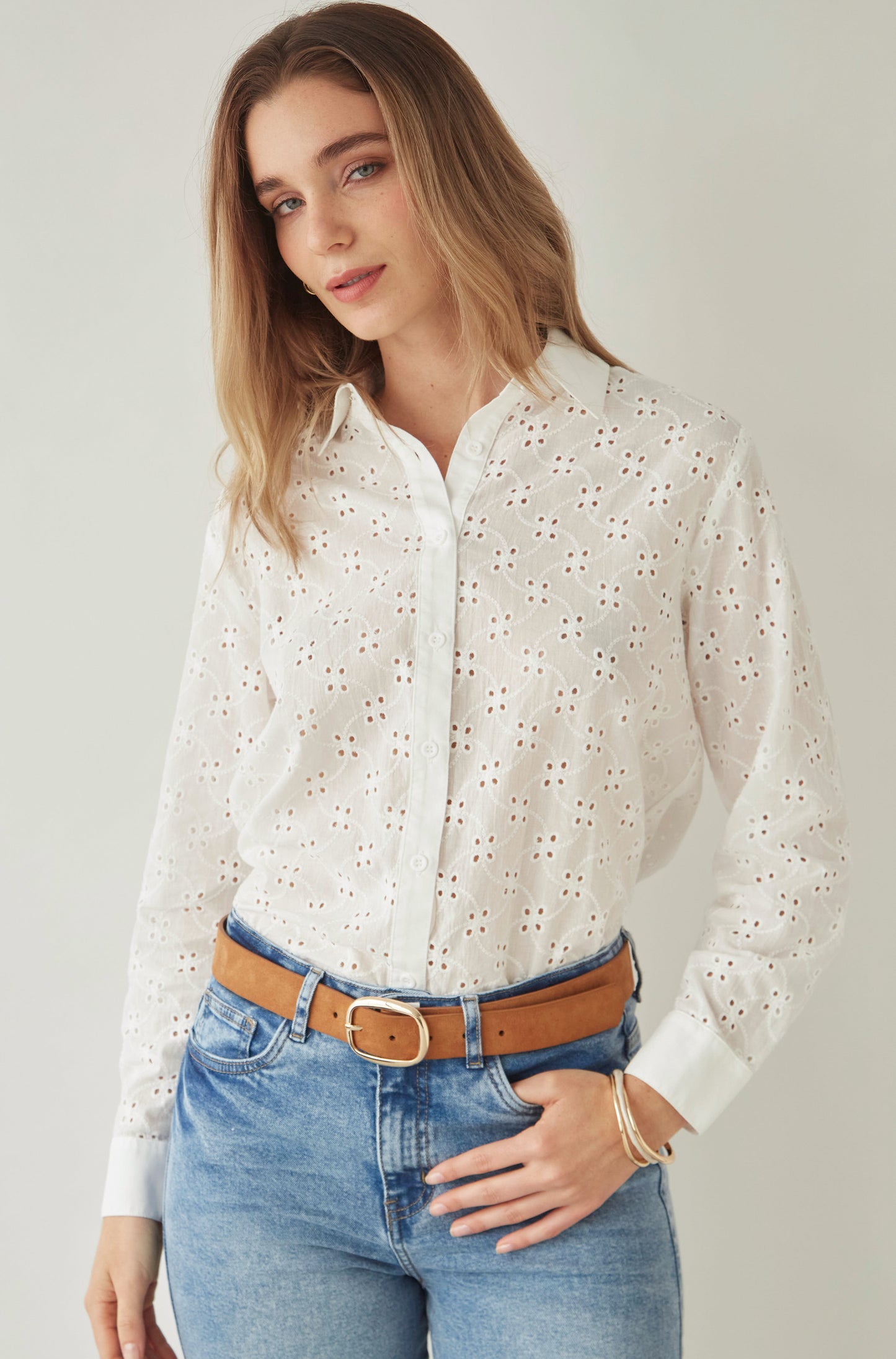 Blusa Nereida Off White