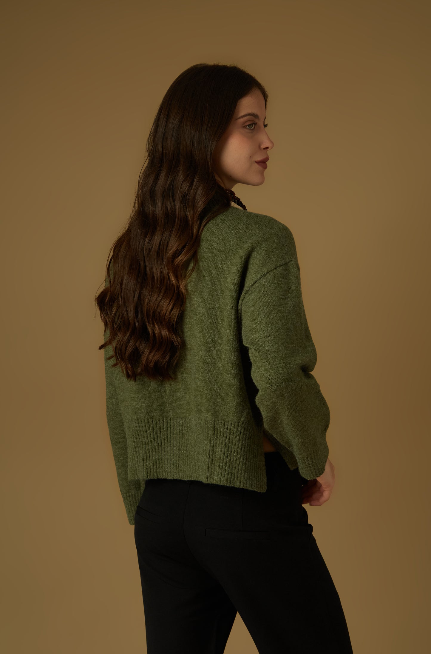 Chompa Rider Verde