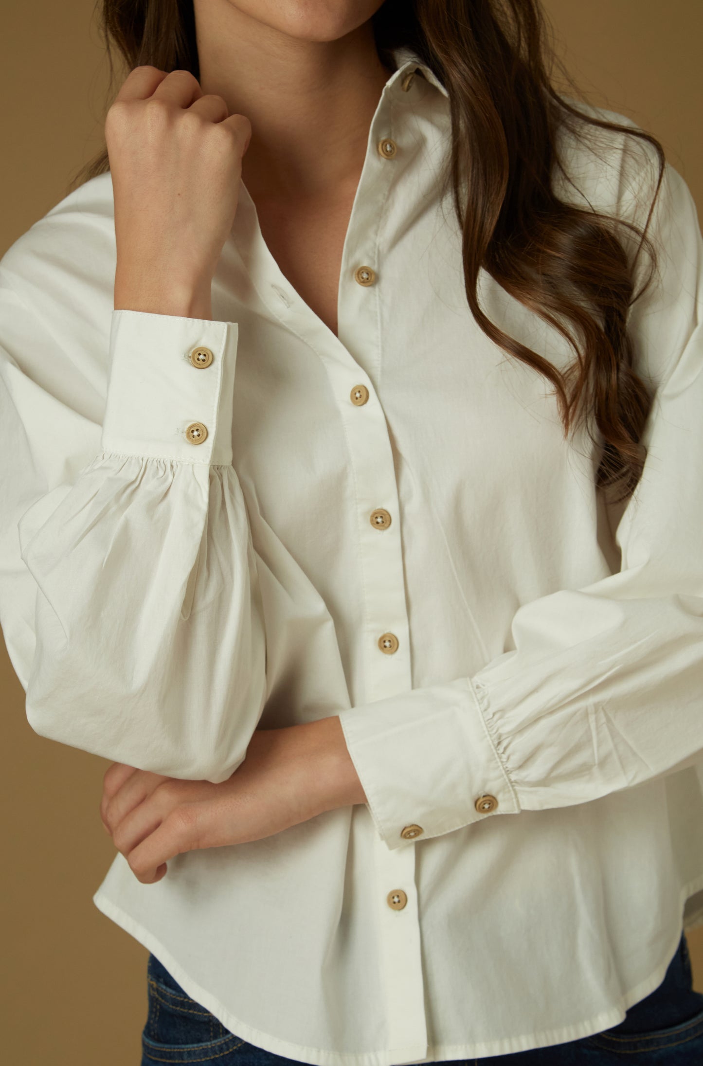 Blusa Honey Off White