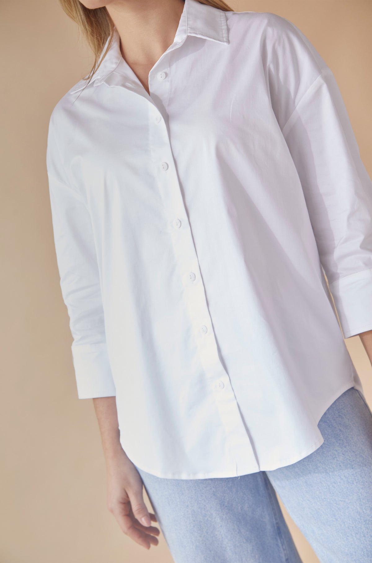 Blusa Freedom Blanco