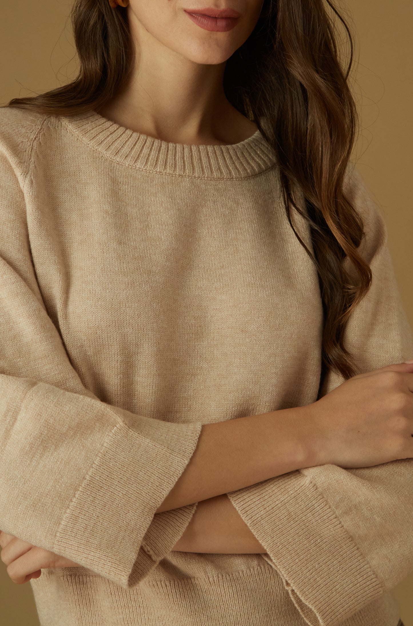 Chompa Seul Beige