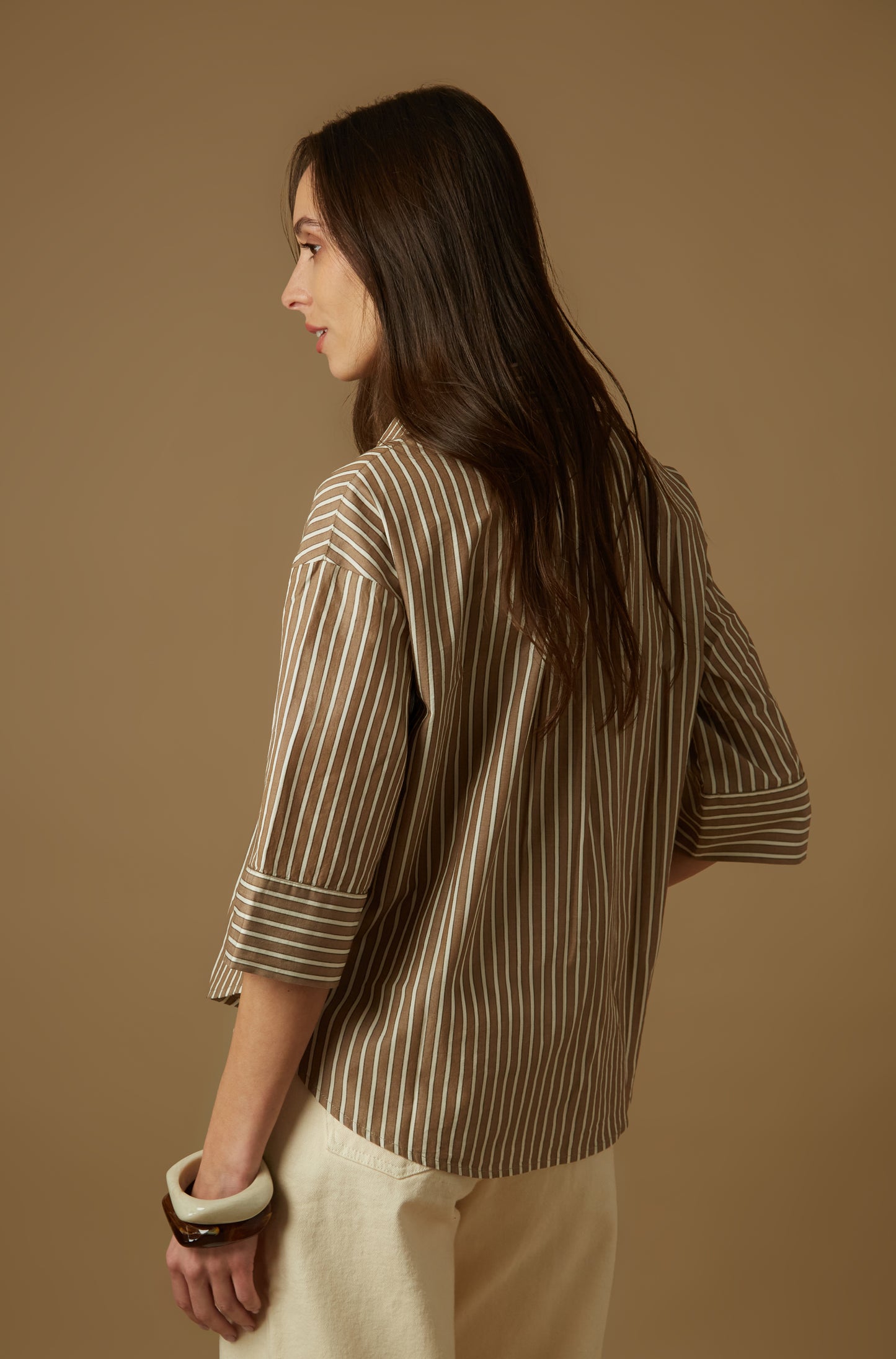 Blusa Buenos Aires Marron