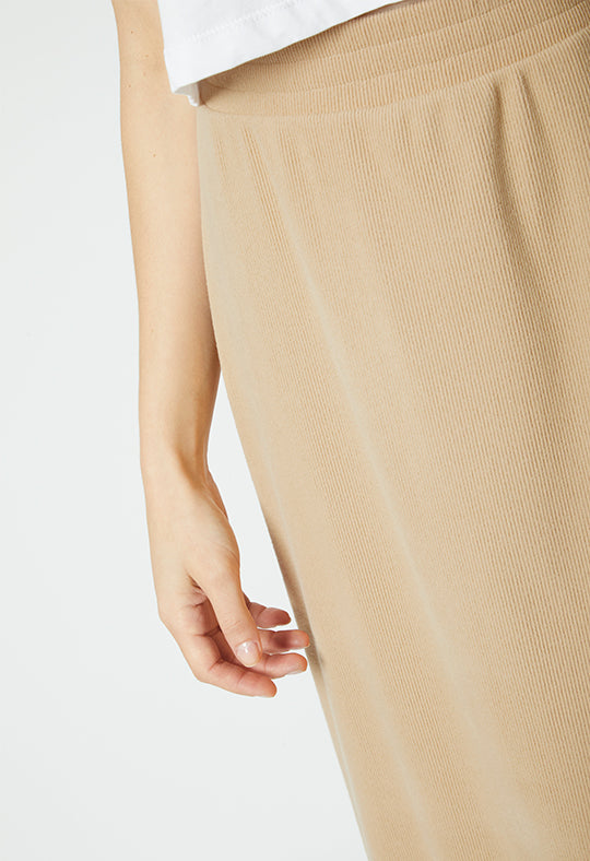 Falda Vega Camel