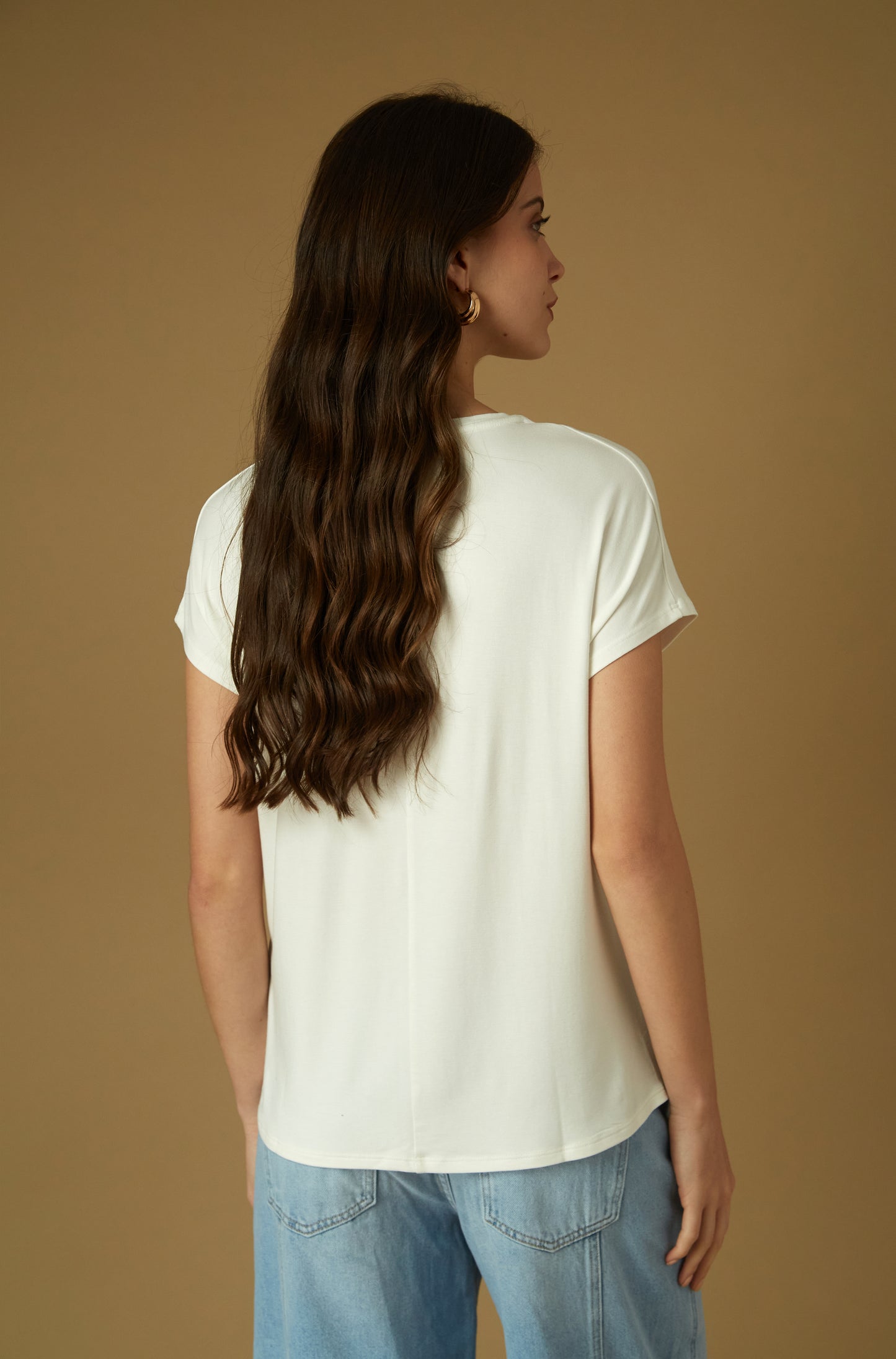 Polo Almudena Ivory