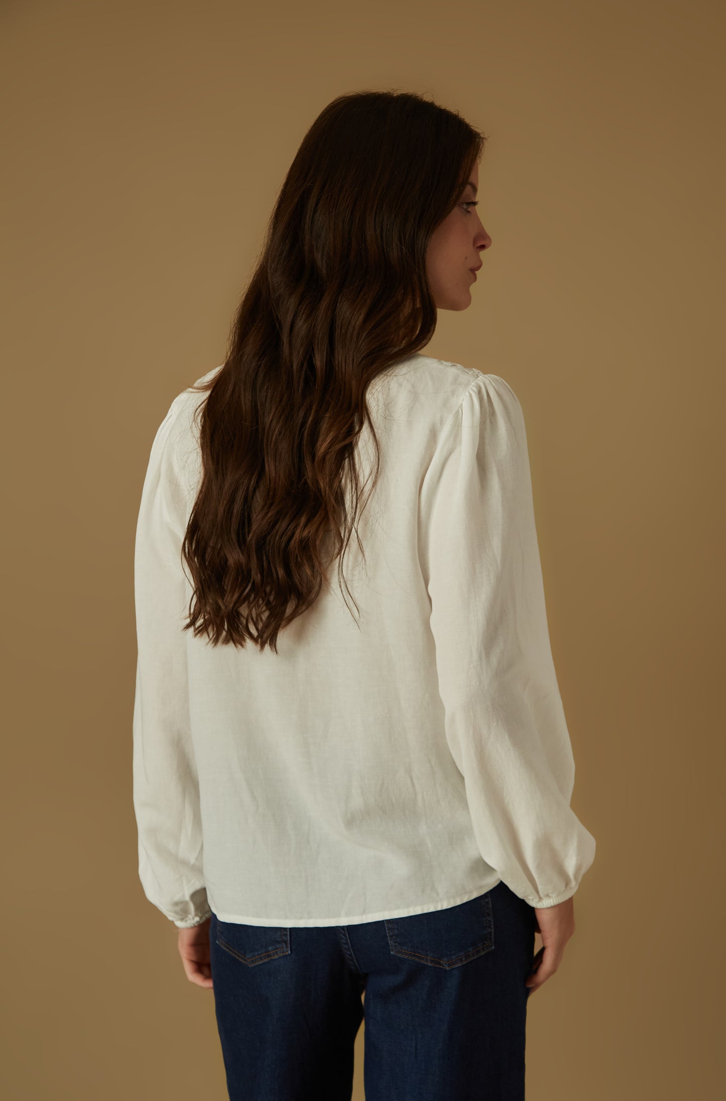 Blusa Cece Off White