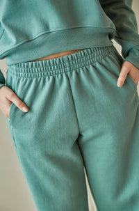 Pantalon Alessandra Verde