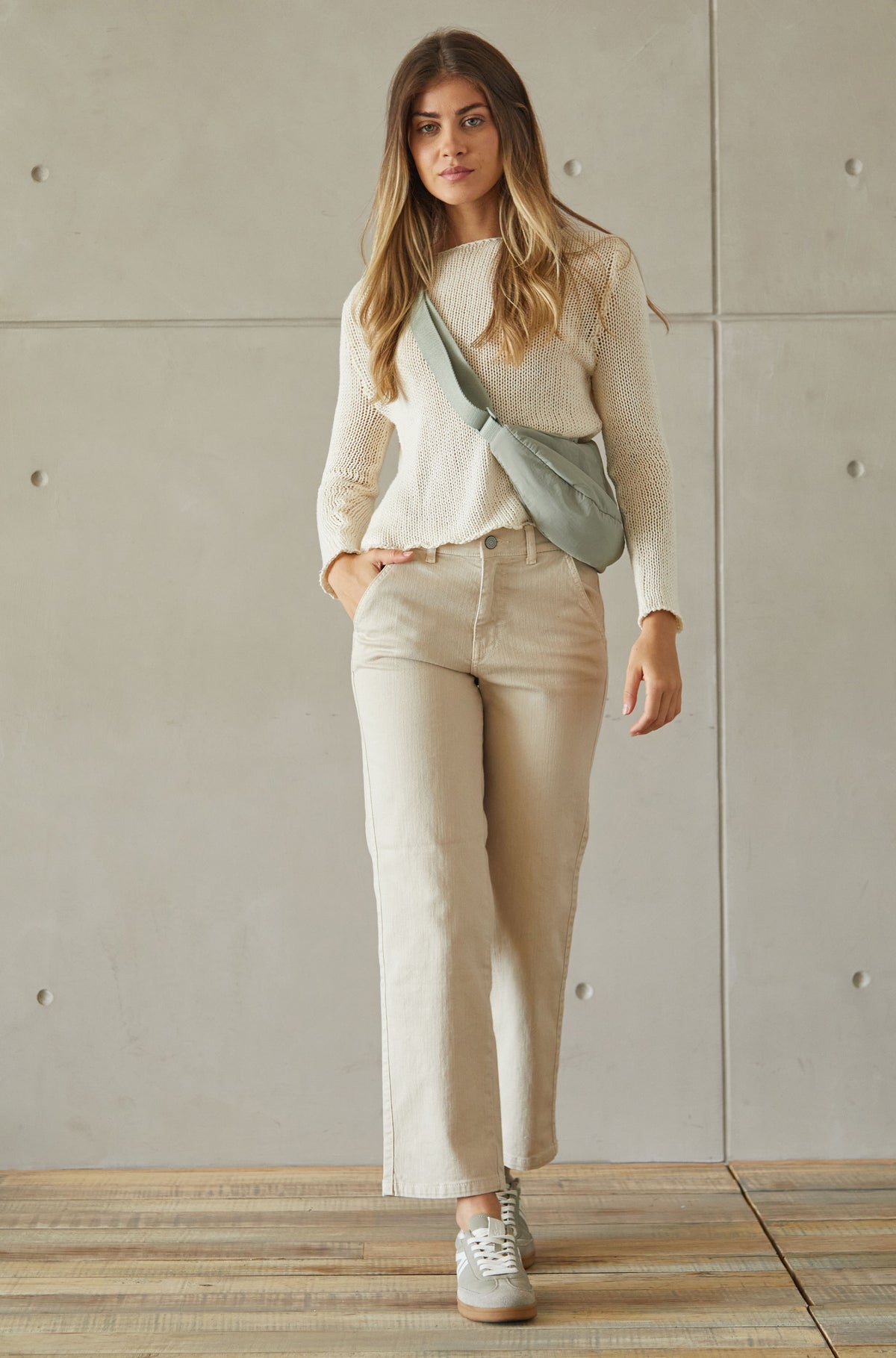 Pantalon Catania Beige