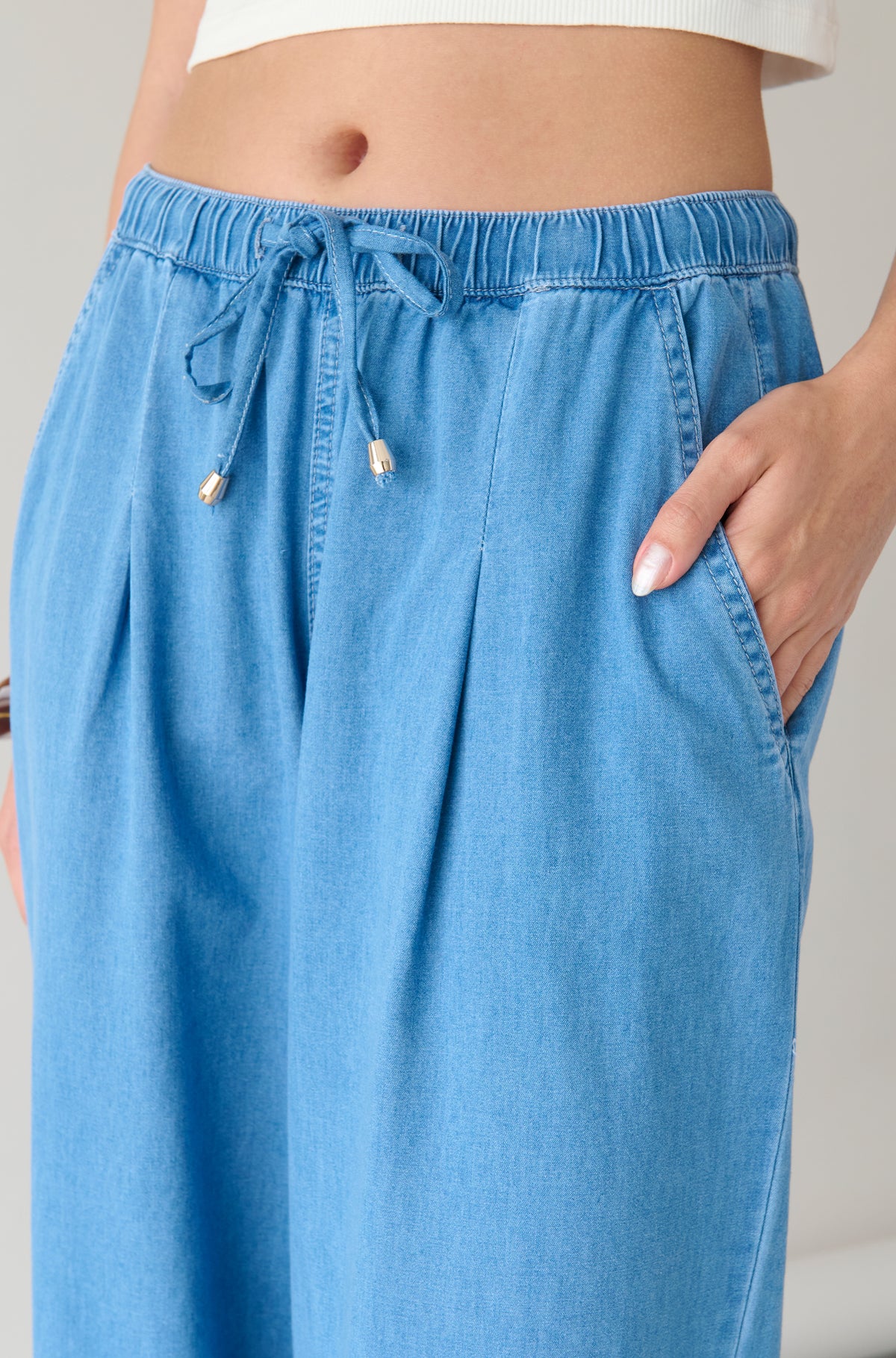 Pantalon Fabri Celeste