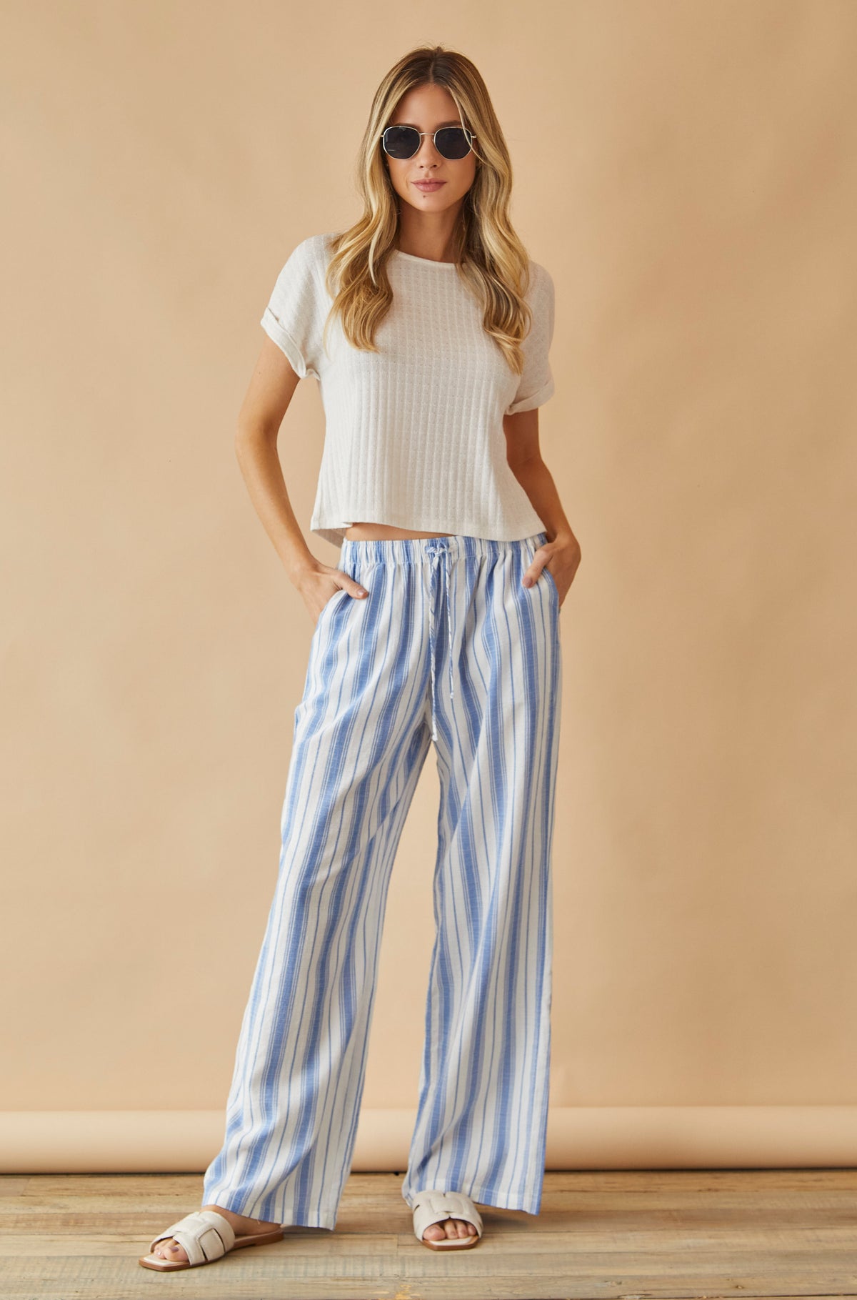 Pantalon Moon Celeste