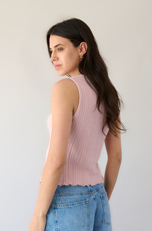 Polo June Rosado