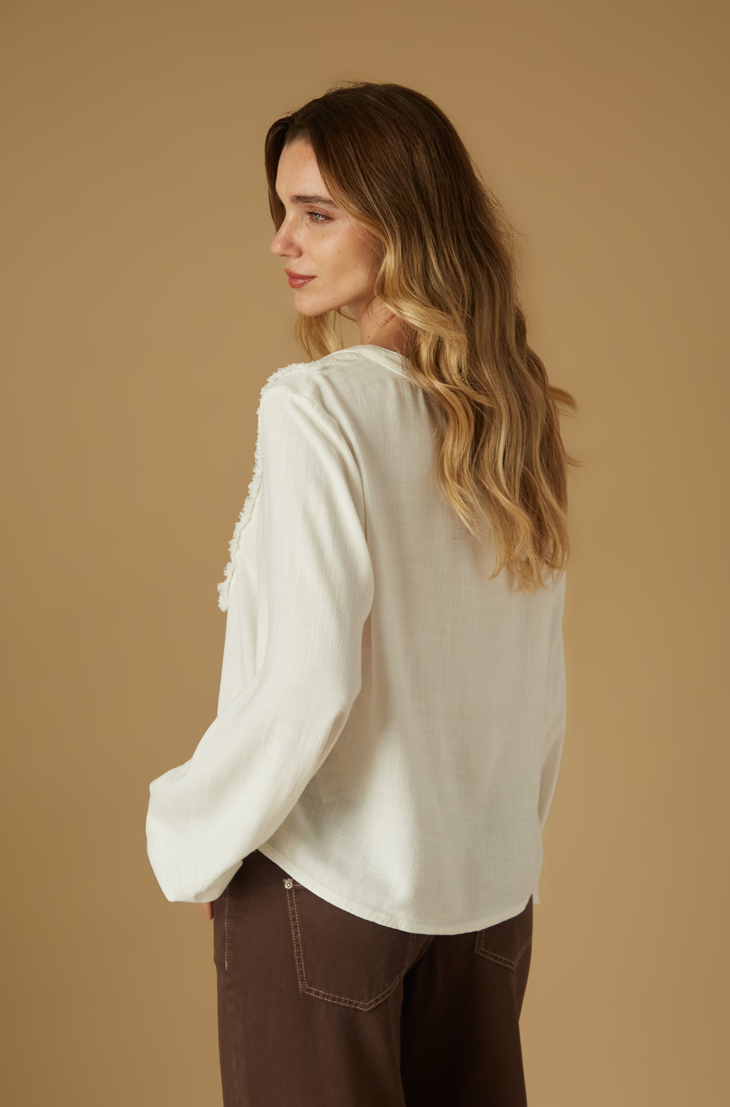 Blusa Field Off White
