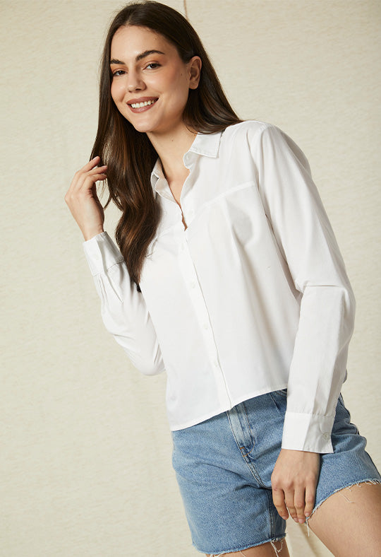 Blusa Lauren Off White