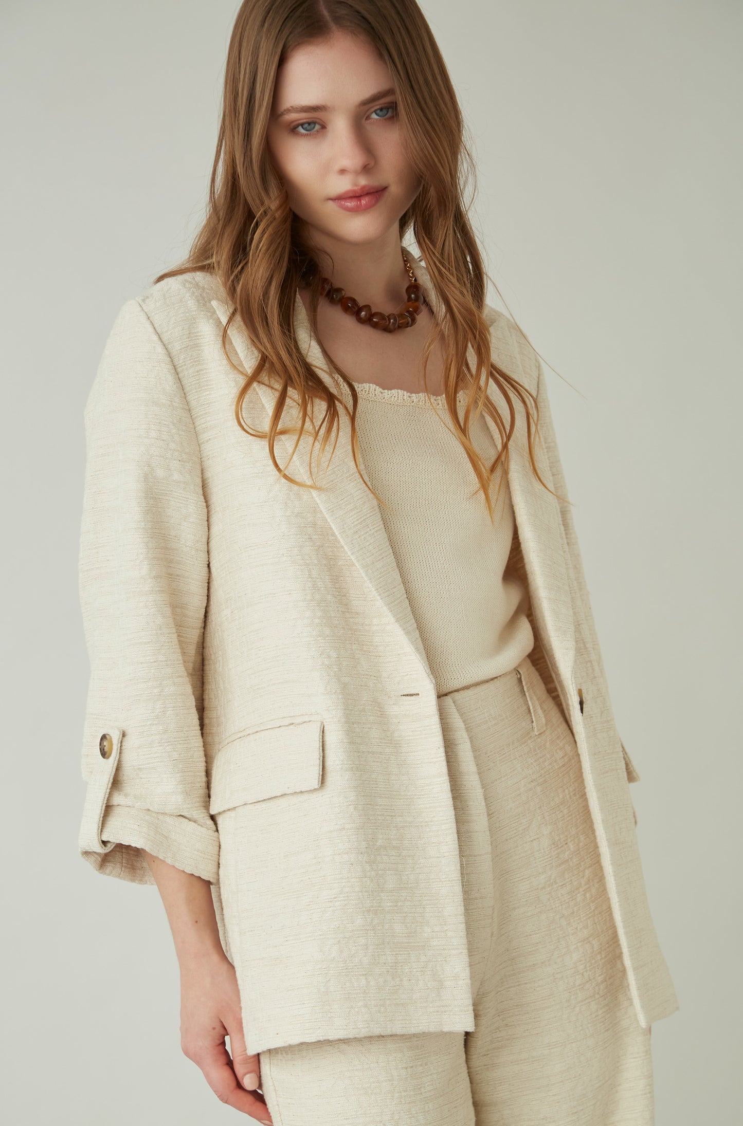 Blazer Tommy Natural