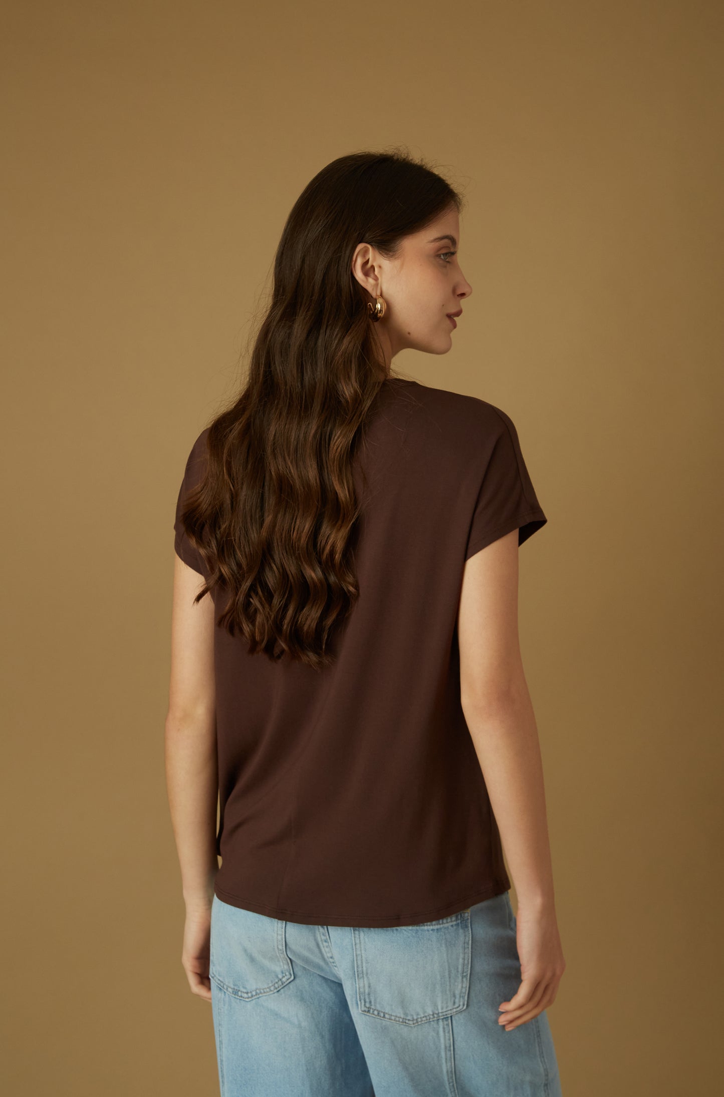 Polo Almudena Marron