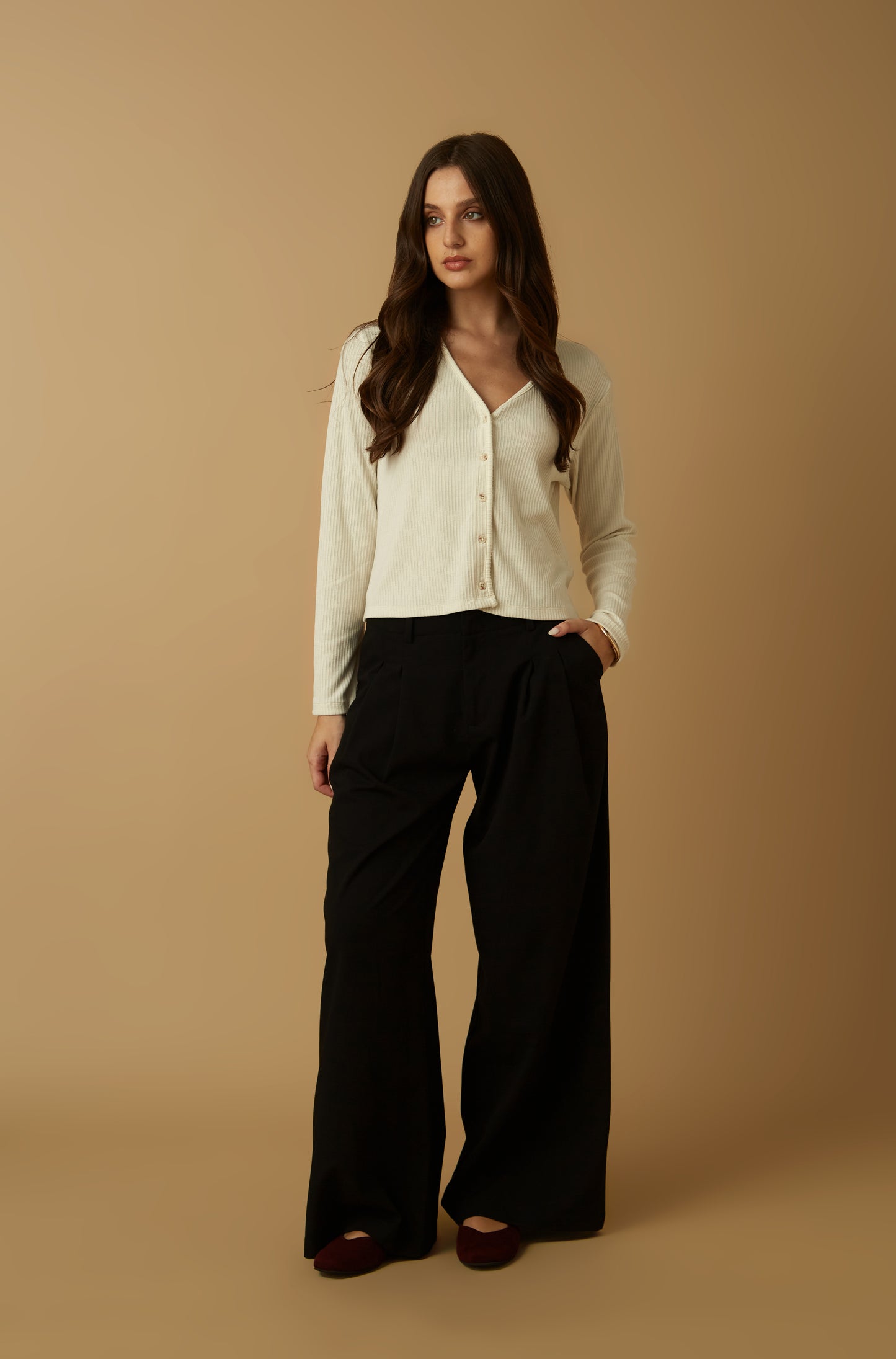 Pantalon Pembroke Negro