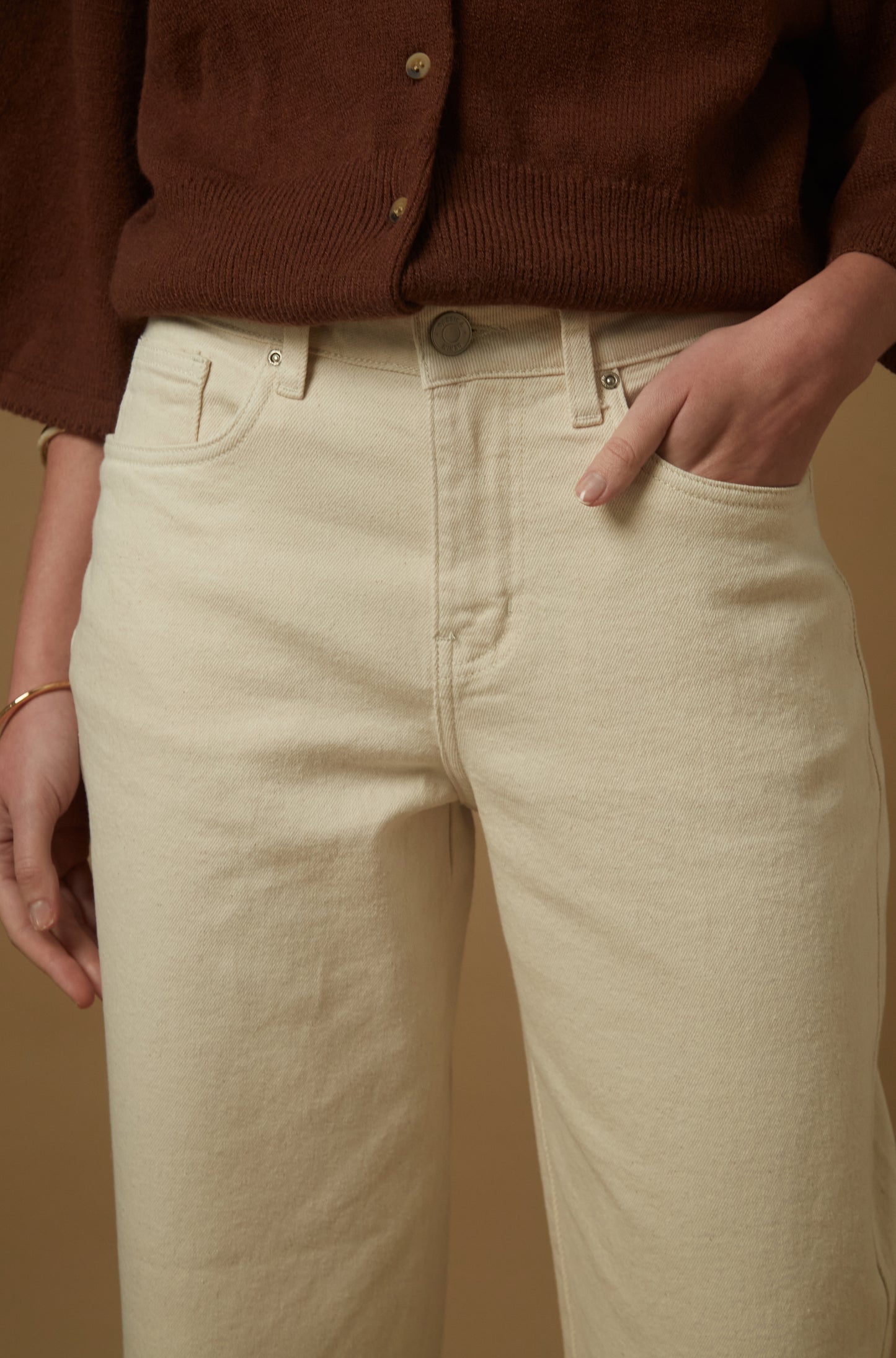 Pantalon Canberra Crudo