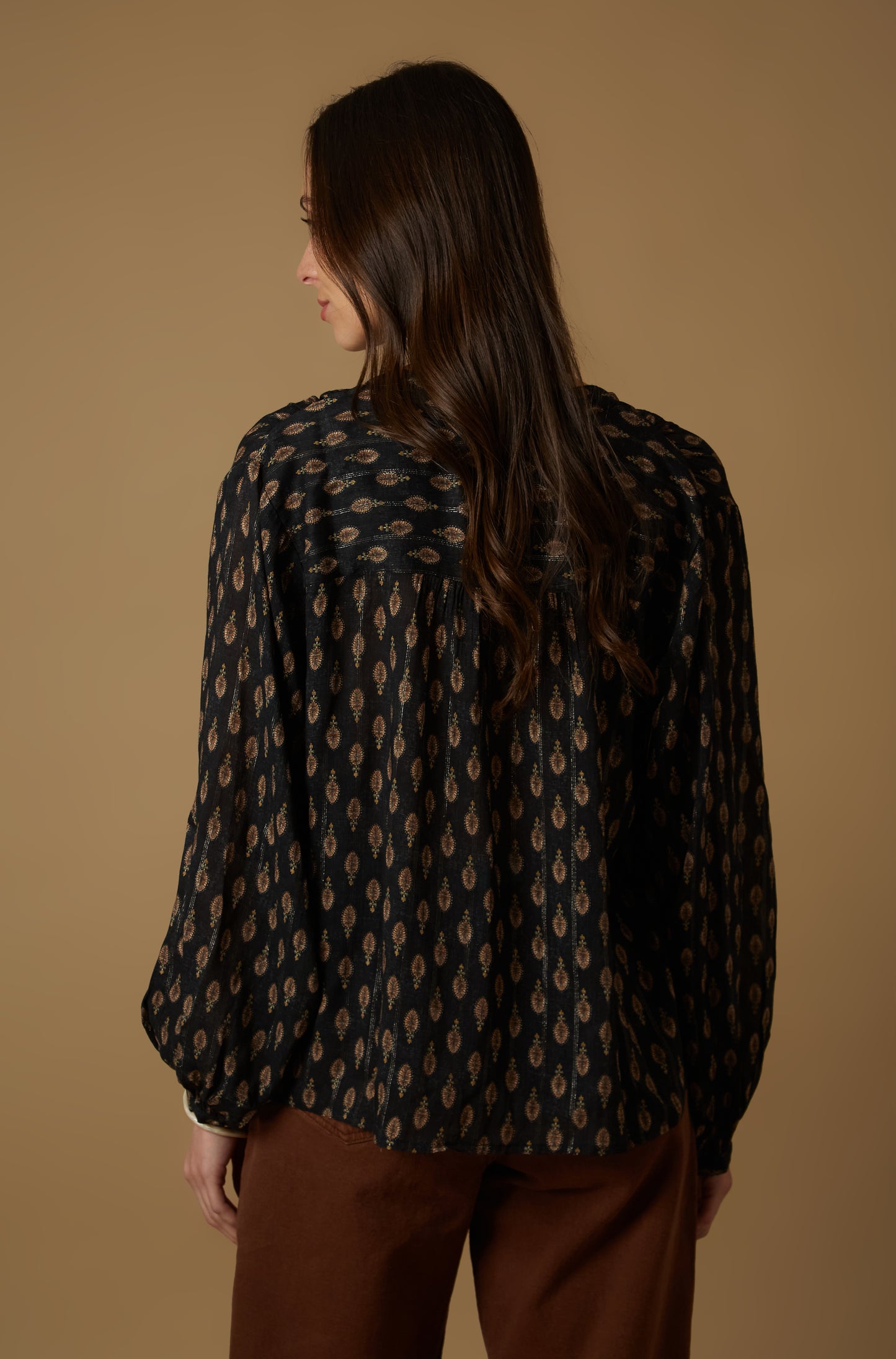 Blusa Minnie Negro