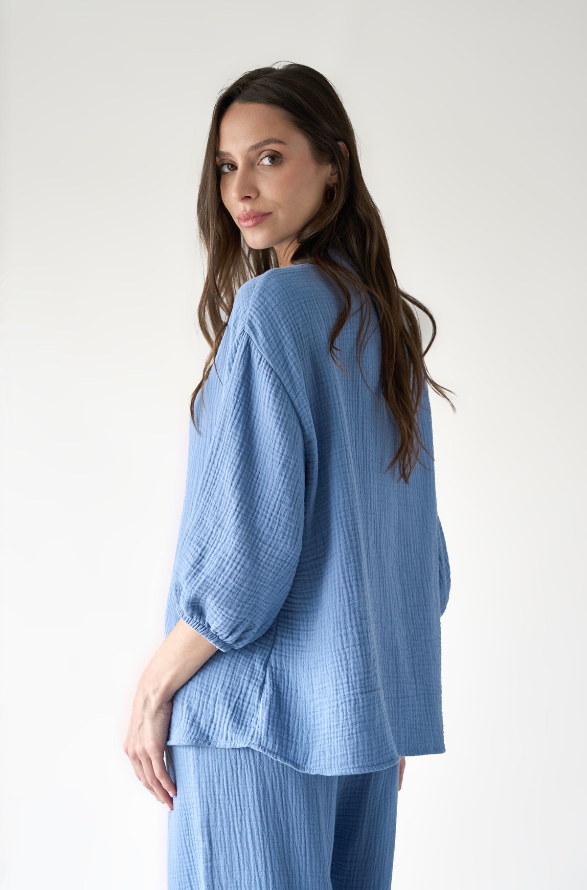 Blusa Noah Celeste