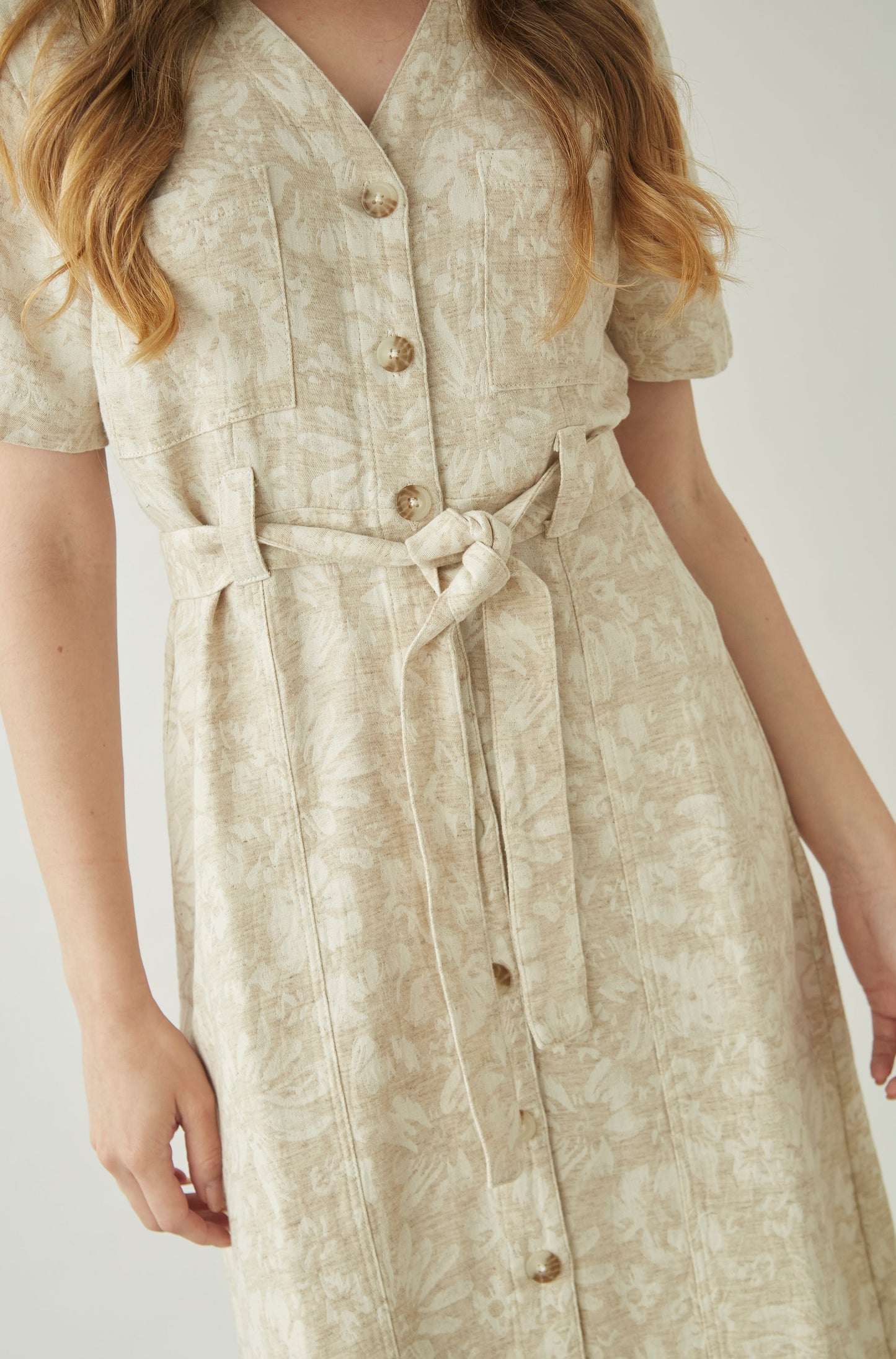 Vestido Darcy Beige