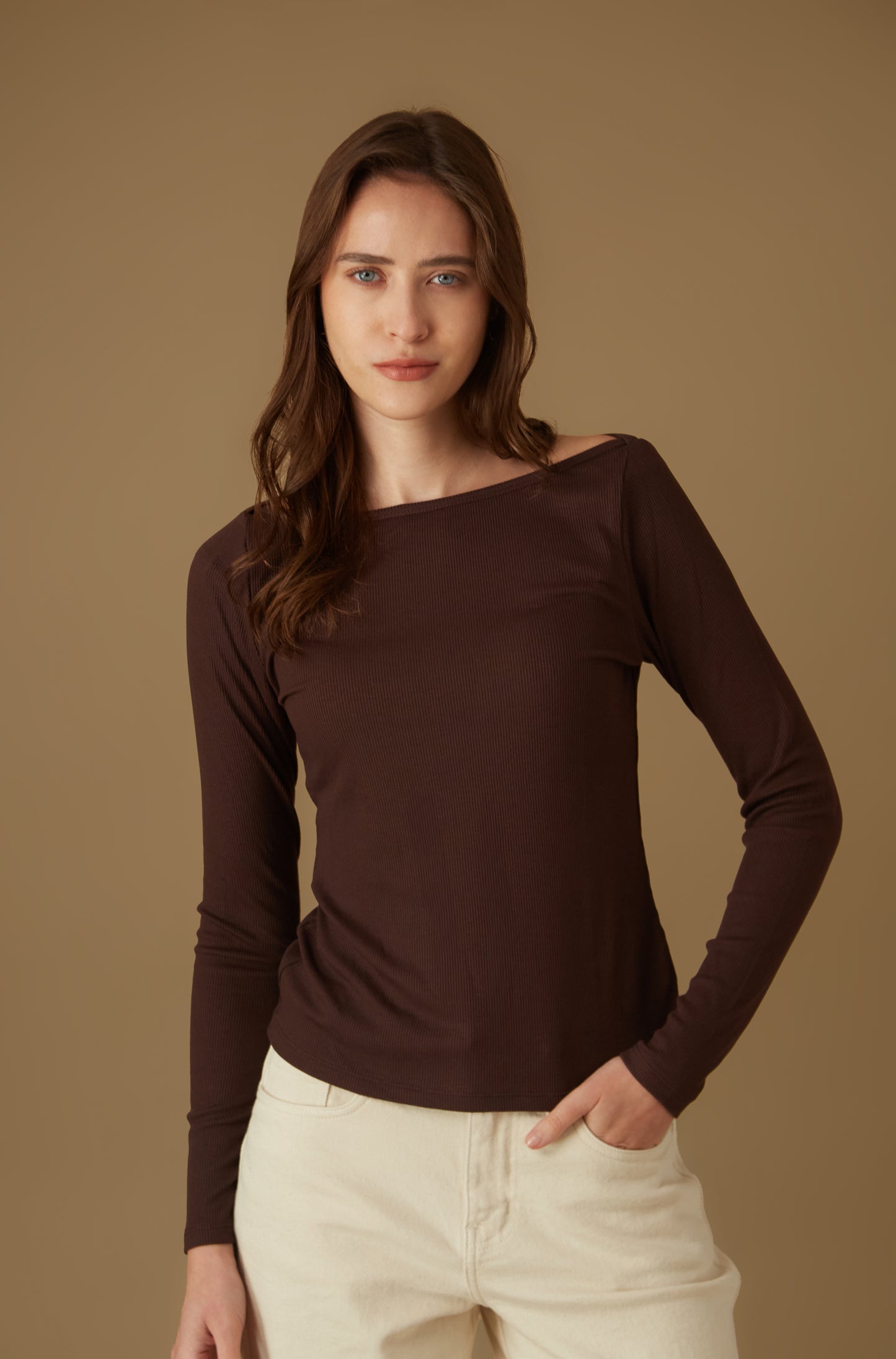 Polo Rye Marron