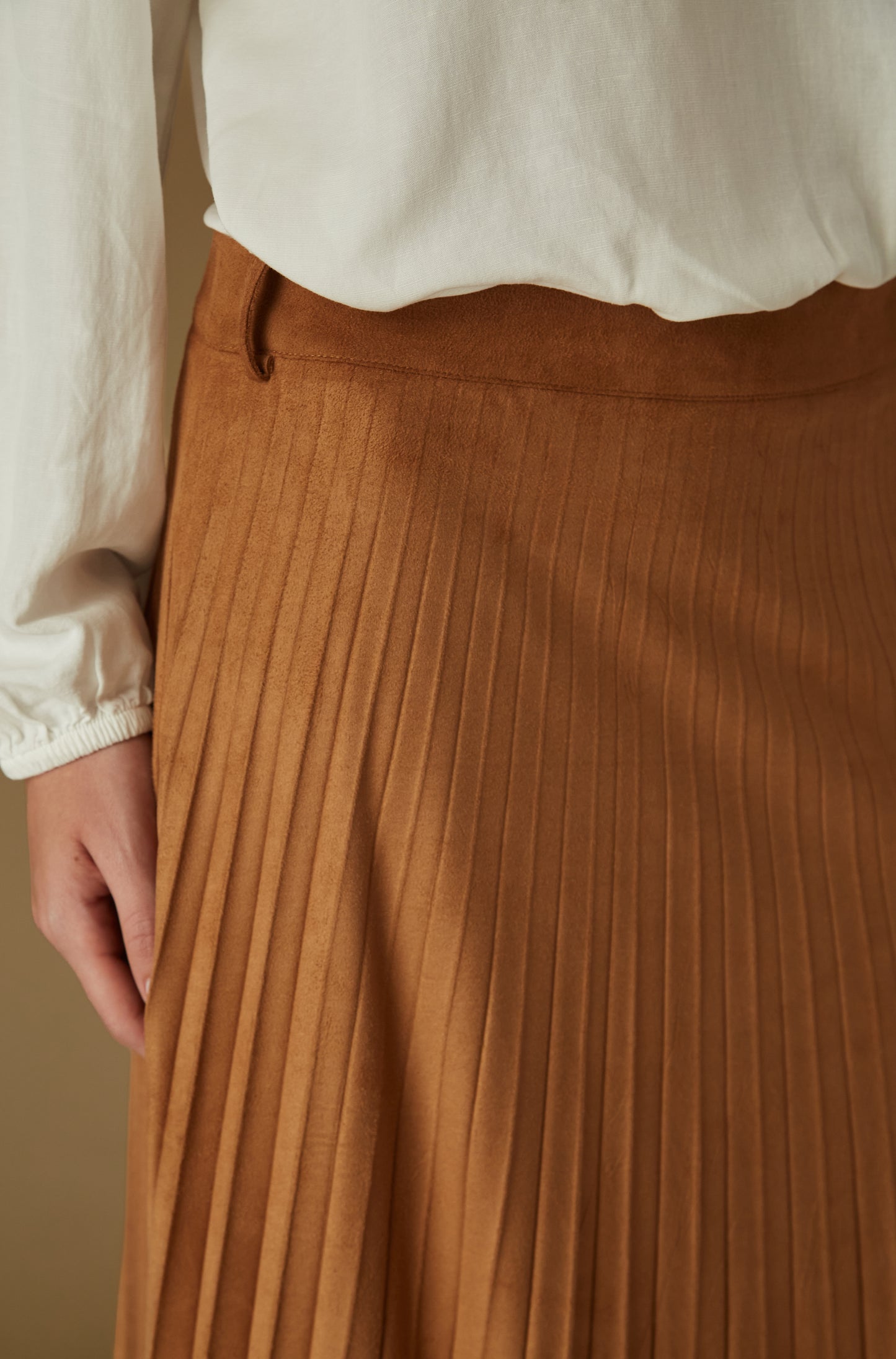 Falda Gary Camel