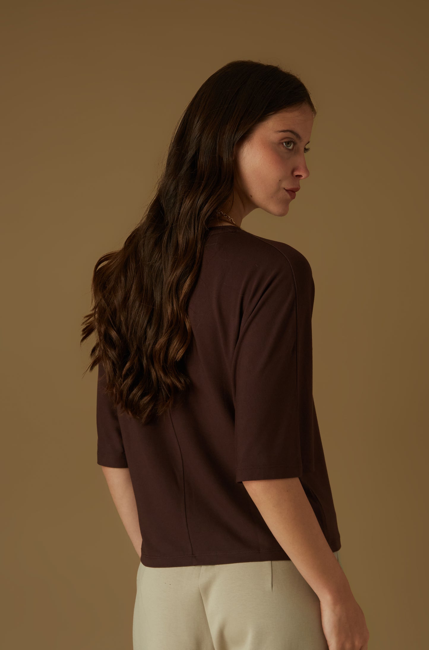 Polo High Marron