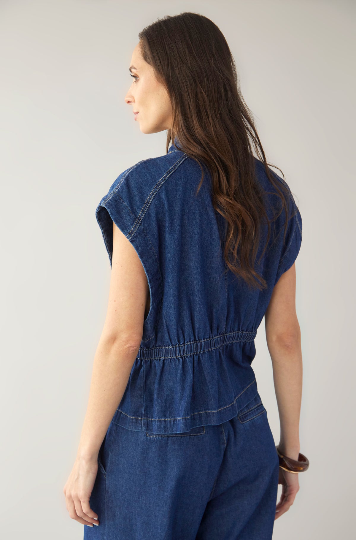 Chaleco Alba Azul