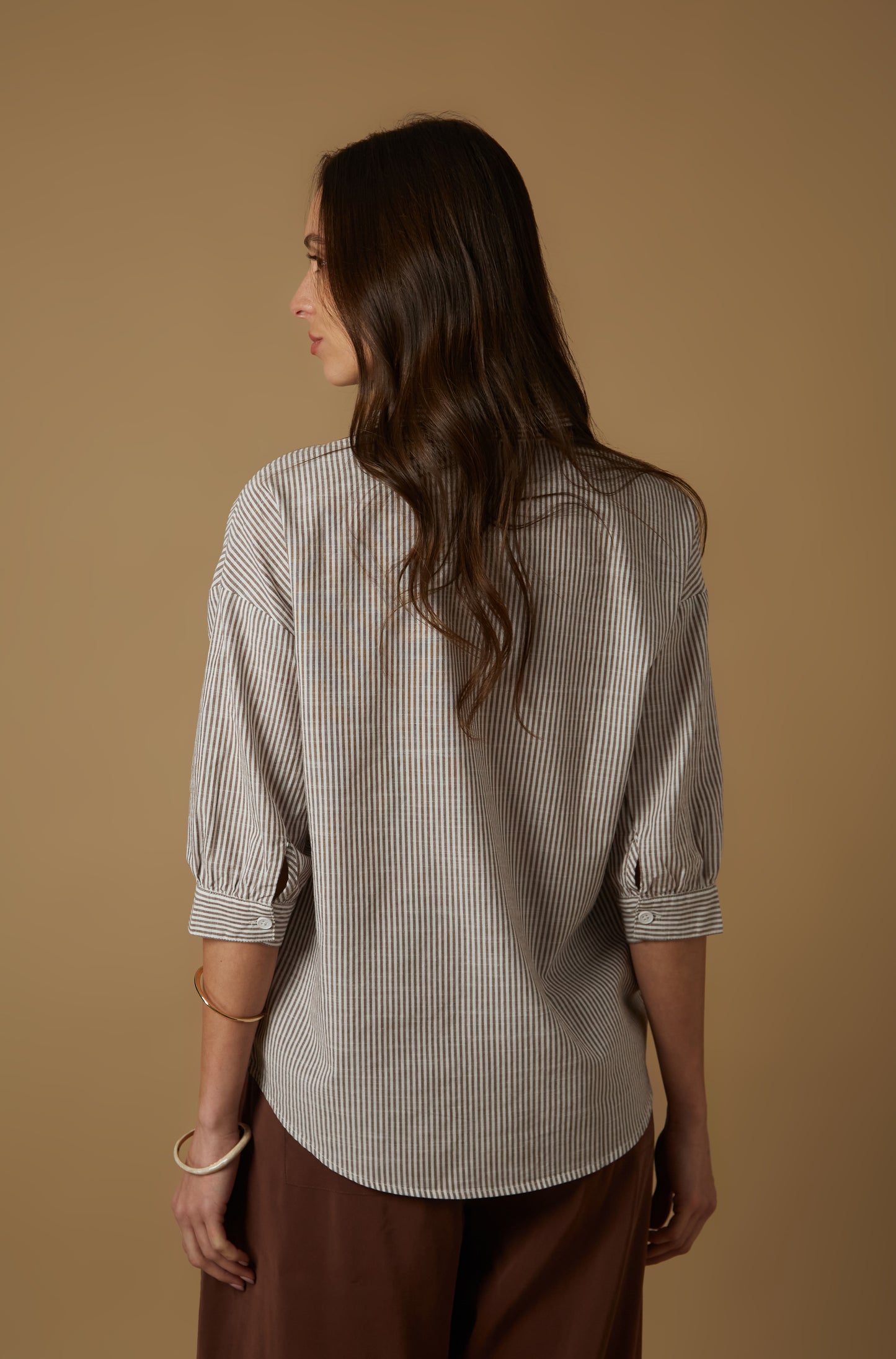 Blusa Today Marron