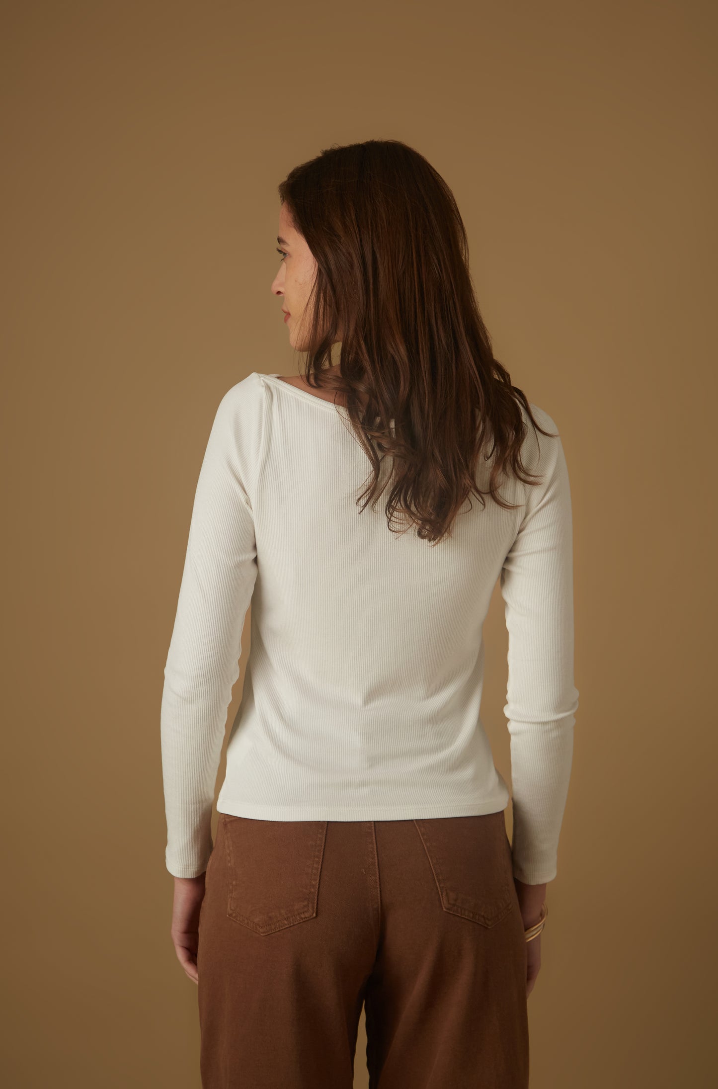 Polo Rye Off White