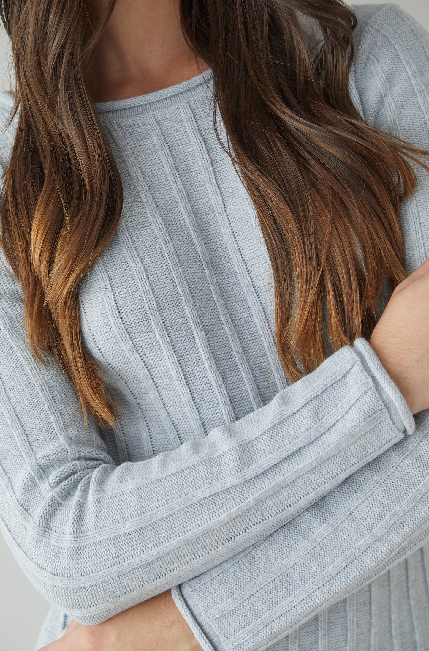 Vestido Piramar Gris