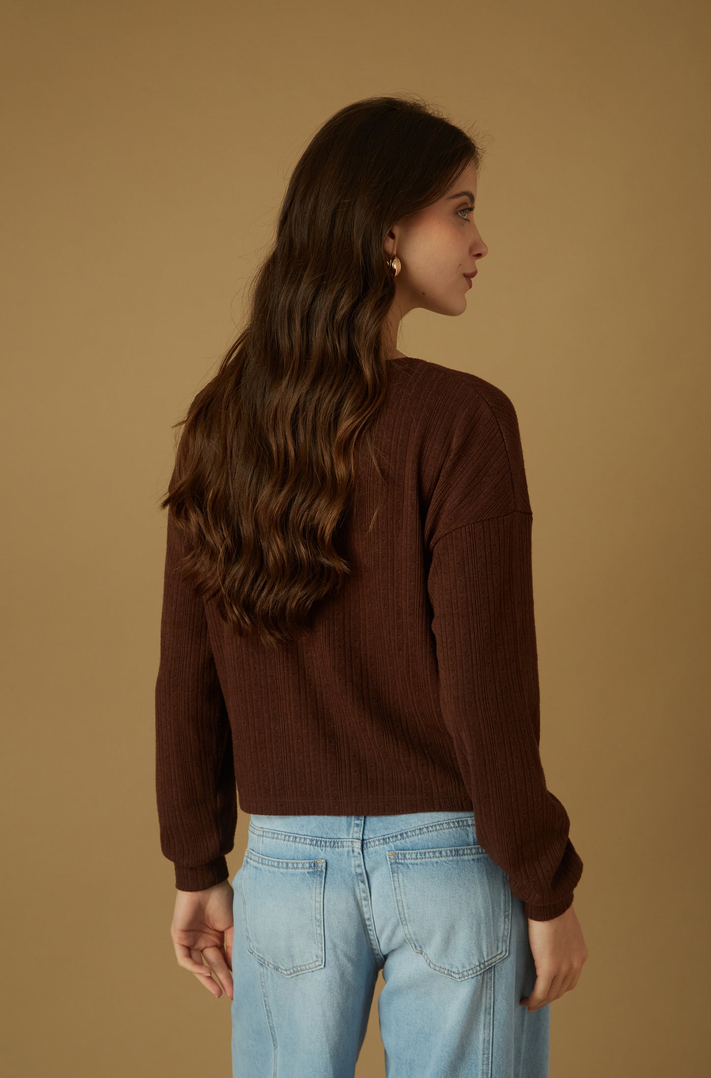 Polo Farm Marron
