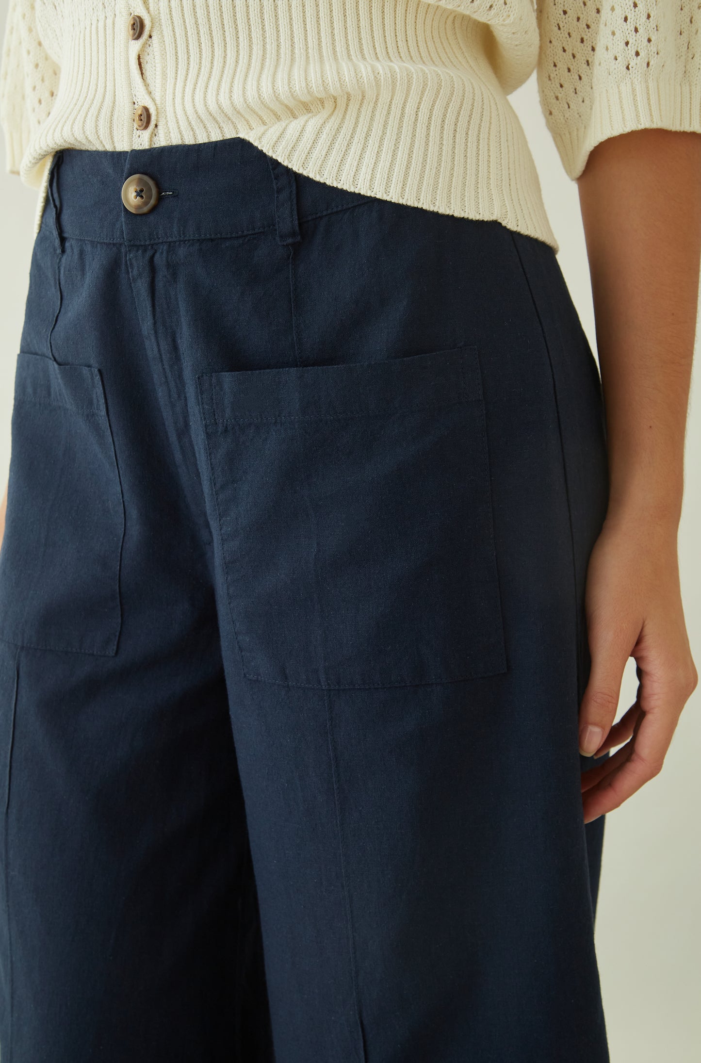 Pantalon Bolonia Azul