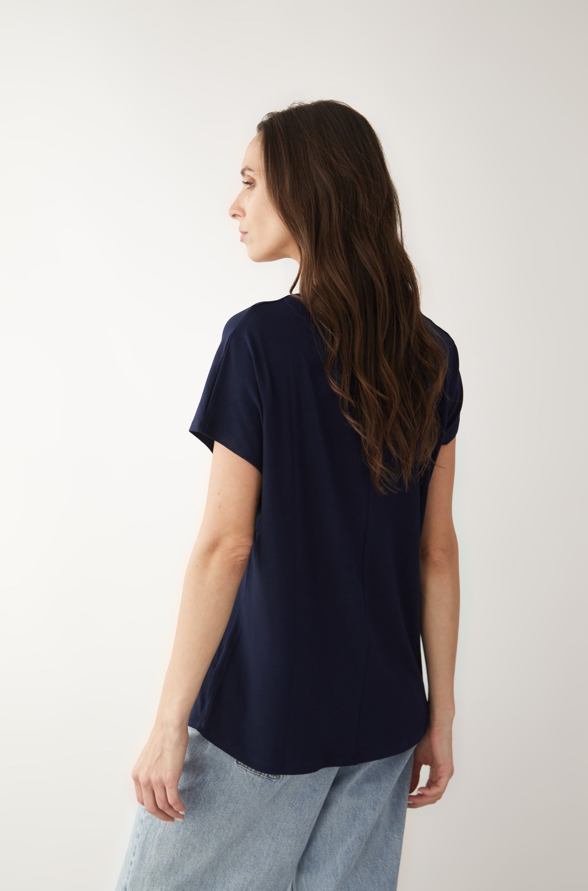 Polo Almudena Azul Marino