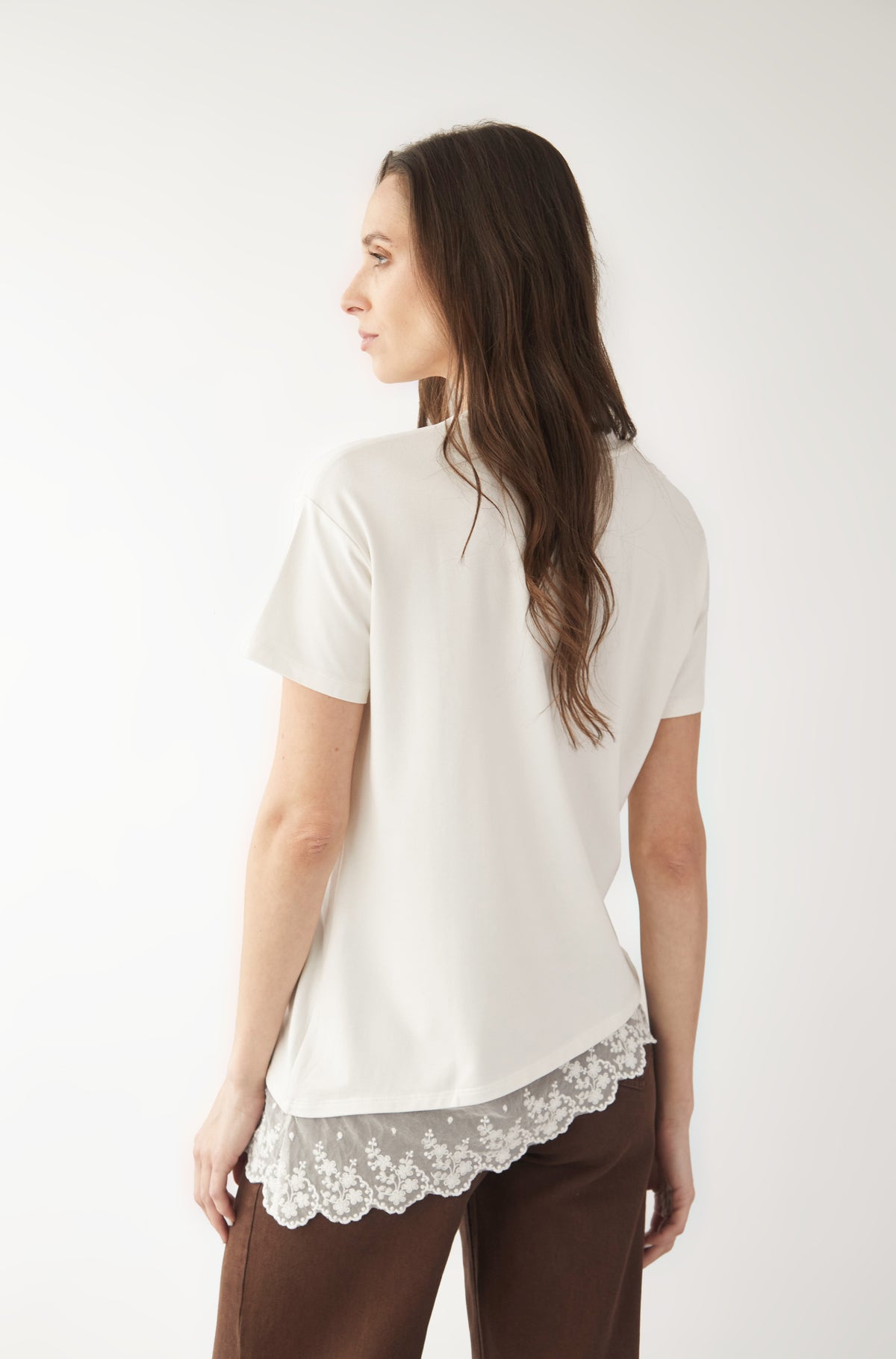 Polo Tiziana Off White