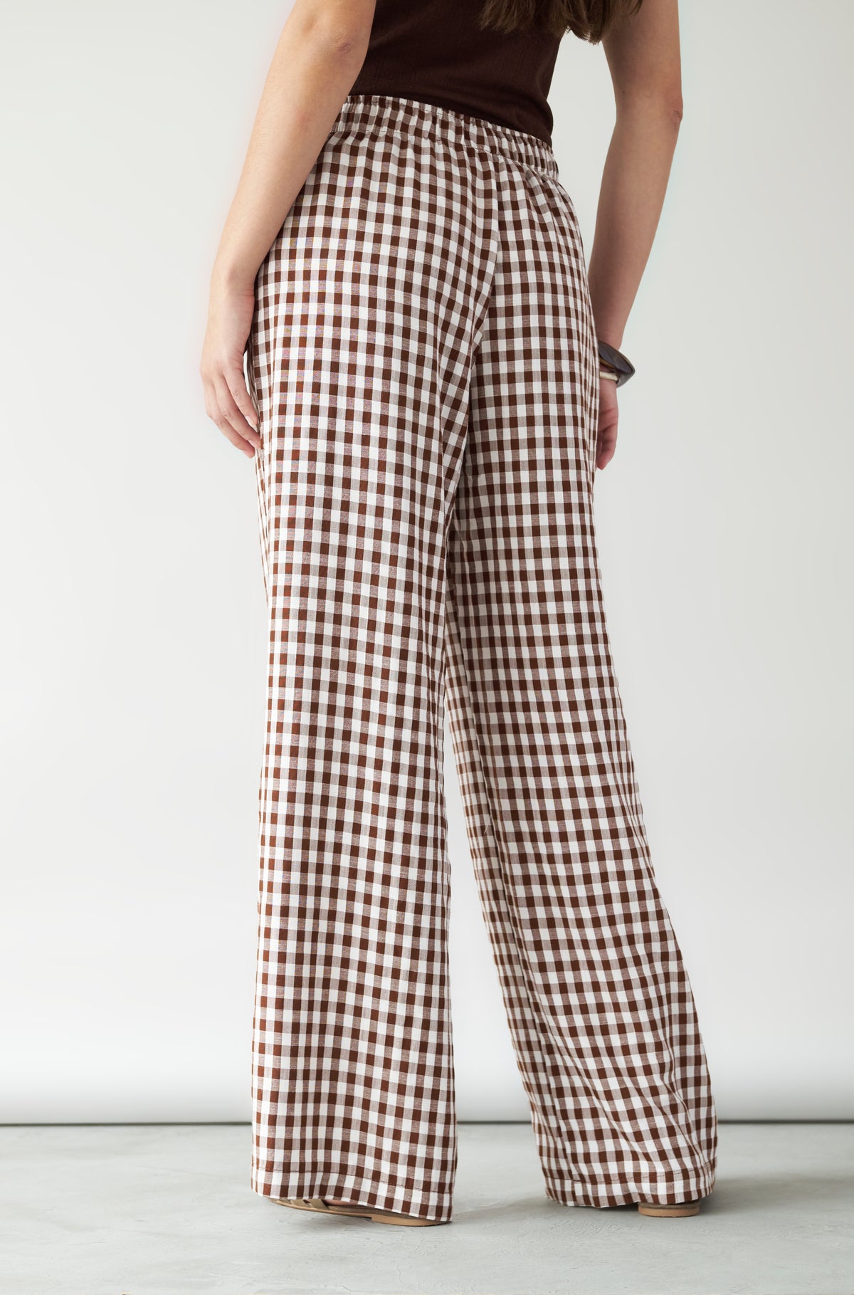 Pantalon Anais Camel
