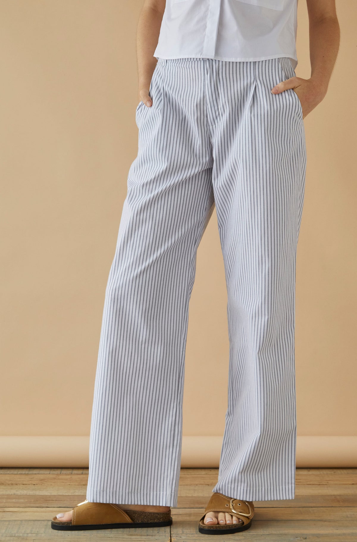 Pantalon Maverick Blanco