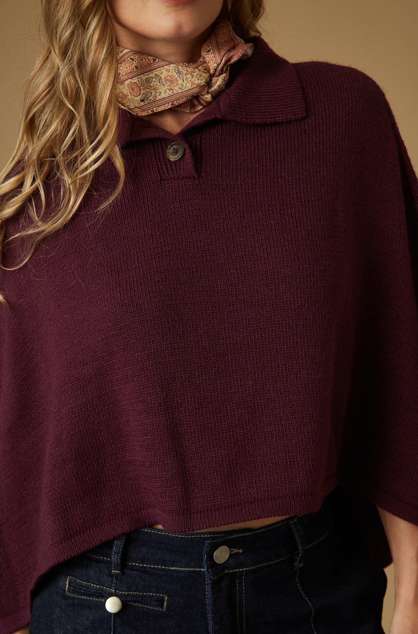 Capa Rosy Morado