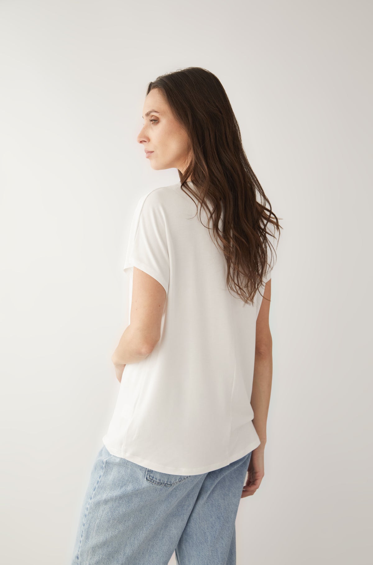 Polo Almudena Ivory Perla