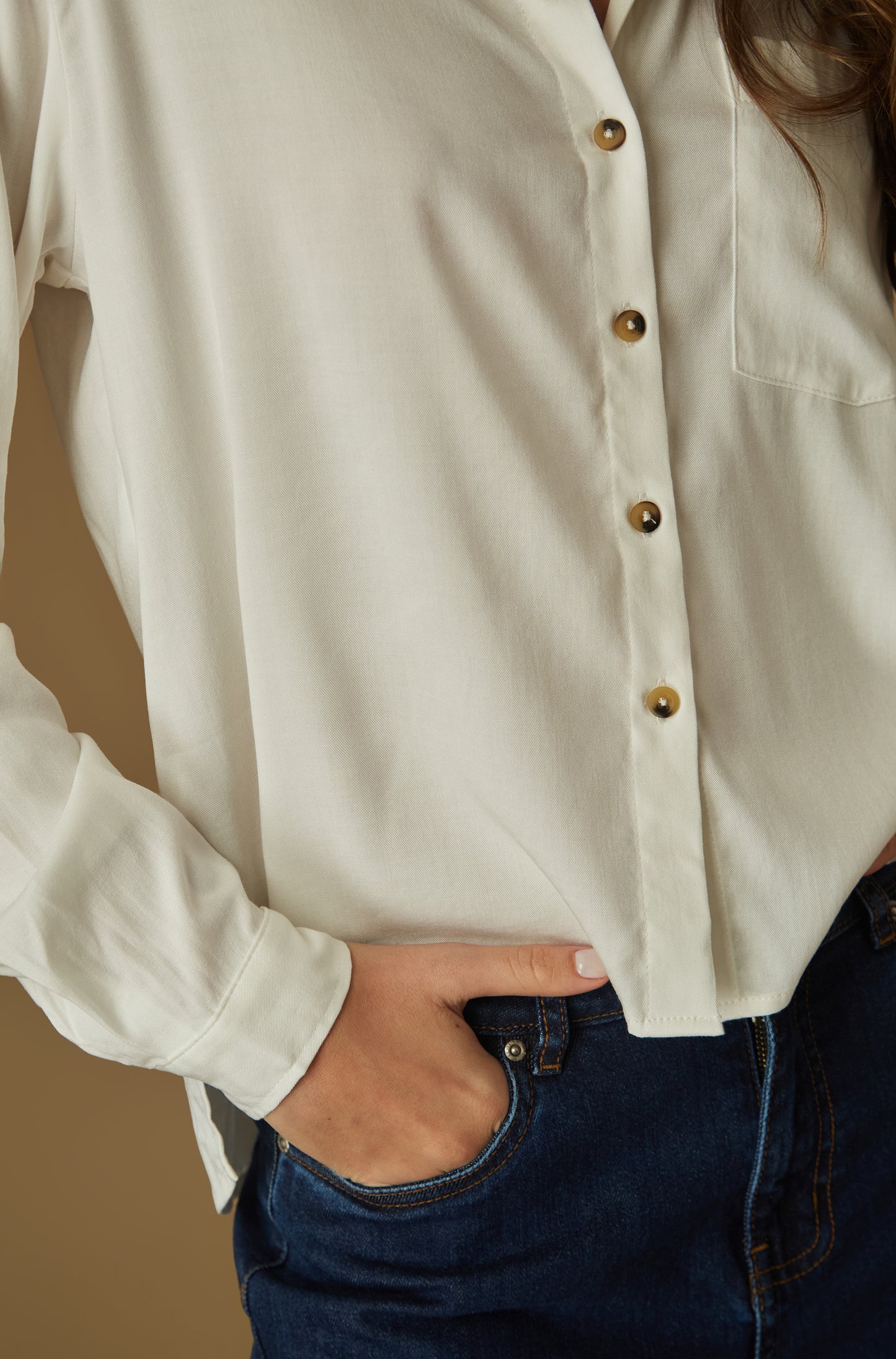 Blusa Ember Off White