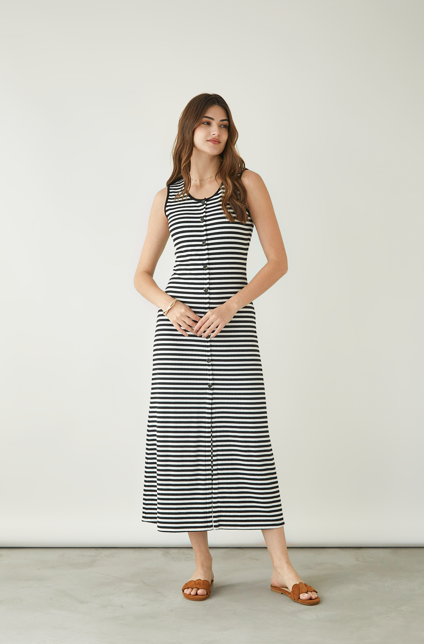 Vestido Playa Negra Negro