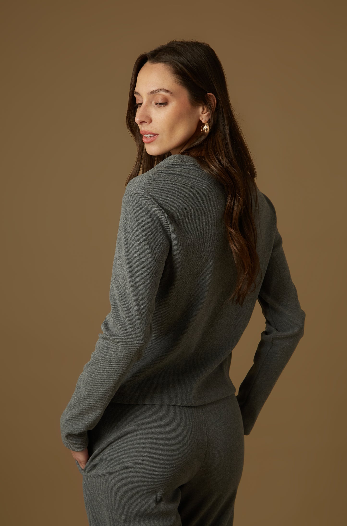 Polo Beatriz Gris