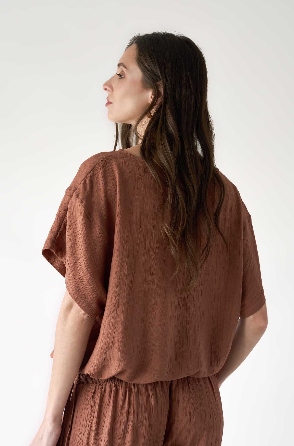 Blusa Africa Mocca