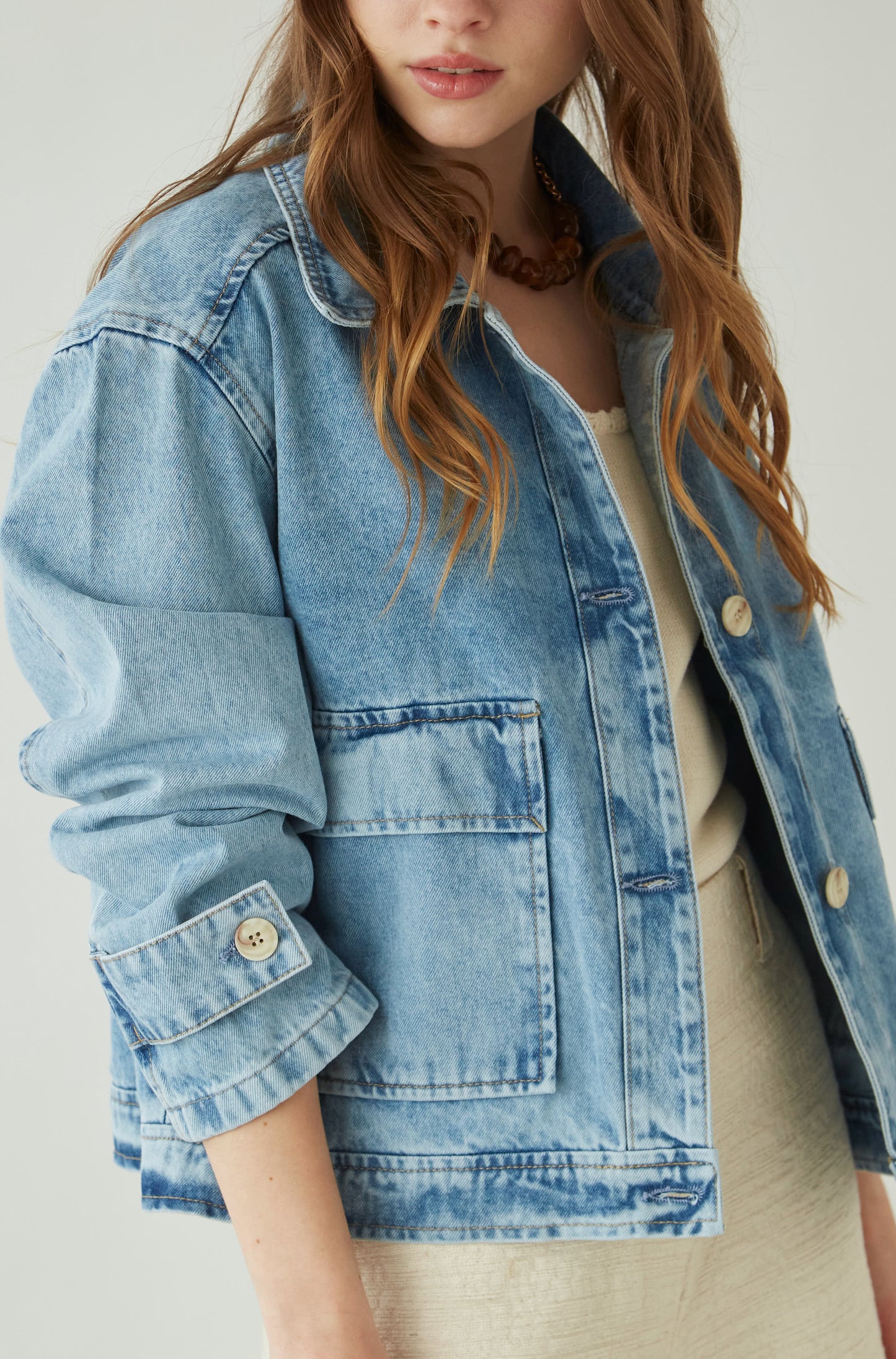 Casaca Coastal Celeste