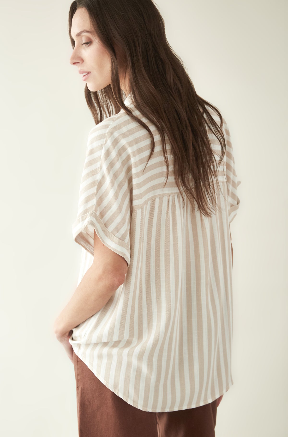 Blusa Amara Beige